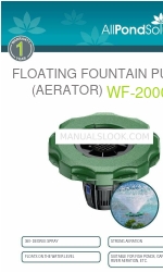 AllPondSolutions WF-20000 Краткое руководство по эксплуатации