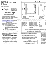 Dialogic DM/IP601-CPCI-100BT Quick Install Card