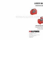 ALLPOWER 1000 Manual del usuario