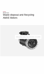 ABB AMXE200 Motors Manual de instrucciones