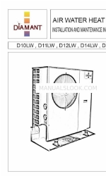 Diamant D12LW Installation And Maintenance Instructions Manual