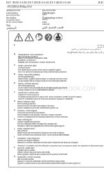 ABB BEF 185/OE S A250 Instrucciones de uso