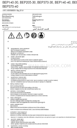 ABB BEP370-30 Instruções de utilização