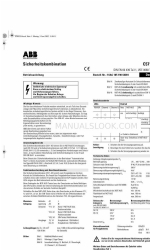 ABB C571-AC Manual de instrucciones