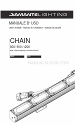 Diamante CHAIN 600 Podręcznik użytkownika