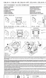 ABB CAL18-11B 운영 지침