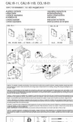 ABB CAL18-11B 운영 지침