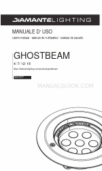 Diamante GHOSTBEAM 12 Benutzerhandbuch