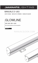 Diamante GLOWLINE 1200 Manual do utilizador