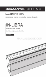 Diamante IN-LIBRA 1200 Benutzerhandbuch