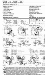 ABB CE5 D Series Istruzioni per l'uso