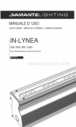 Diamante IN-LYNEA 1200 Benutzerhandbuch