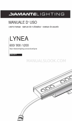 Diamante LYNEA 1200 Руководство пользователя