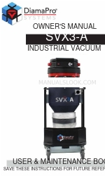 DiamaPro Systems SVX3-A Manuale d'uso