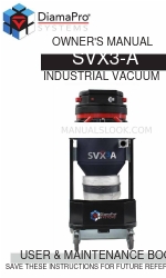 DiamaPro Systems SVX3-A Manuale d'uso