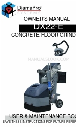 DiamaPro Systems DX22-E Manual del usuario