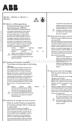 ABB CM-UFS.1 Instrucciones de uso e instalación