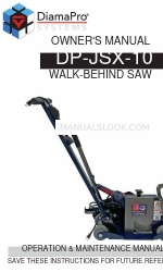 DiamaPro Systems DP-JSX-10 Panduan Pemilik