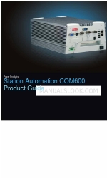 ABB COM600 series 제품 설명서