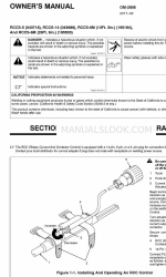 Miller 043718 Instrukcja obsługi