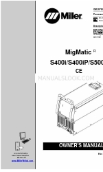 Miller 059015054 소유자 매뉴얼