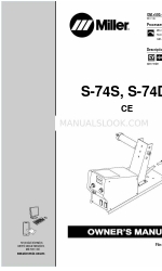 Miller 300616001 Owner's Manual