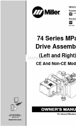 Miller 300741 Owner's Manual