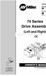 Miller 74 Series Manual del usuario