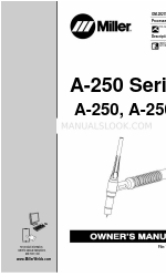 Miller A-250V Benutzerhandbuch