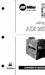 Miller ADI 253 Instruction Manual