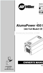 Miller AlumaPower 450 MPa Owner's Manual