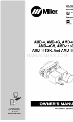 Miller AMD-115G Owner's Manual