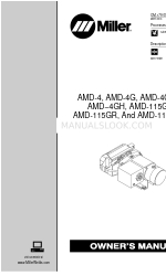 Miller AMD-115G Owner's Manual