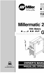 Miller And M-25 Gun Owner's Manual