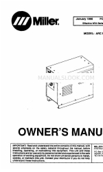 Miller ARC PAK 350 Руководство пользователя