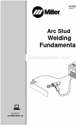 Miller Arc Stud Welding Fundamentals Handmatig