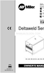 Miller Auto Deltaweld 452 Benutzerhandbuch