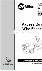 Miller Axcess Owner's Manual