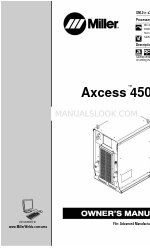 Miller Axcess 450 Instrukcja obsługi