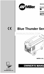 Miller Blue Thunder 343 Manual del usuario