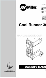 Miller Cool Runner 3CS OM-230 161 F Gebruikershandleiding