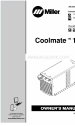 Miller Coolmate 1.3 Посібник користувача