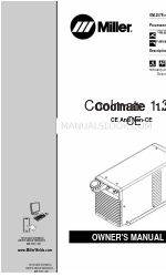 Miller Coolmate 1.3 Посібник користувача