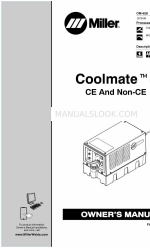 Miller Coolmate 3 CE Manuale d'uso