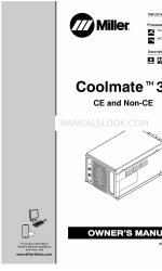 Miller Coolmate 3.5 CE Instrukcja obsługi