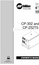 Miller CP-252TS Manuel du propriétaire