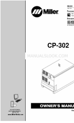 Miller CP-302 Manuel du propriétaire