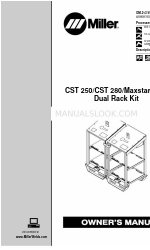 Miller CST 250 Owner's Manual