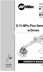 Miller D-74 MPa Plus Manual do Proprietário