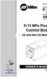 Miller D-74 MPa Plus Manual do Proprietário